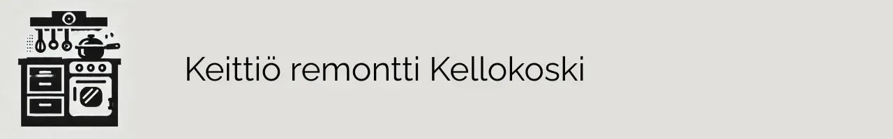 Keittiö remontti Kellokoski